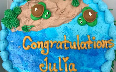 Congratulations to Ms. Julia .
